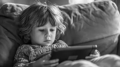 Screen Time Guidelines for Preschool Children