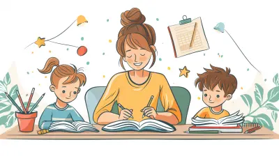 Setting Realistic Goals for Stay-at-Home Moms