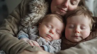 Sleep Training Twins: Syncing Schedules for Better Sleep