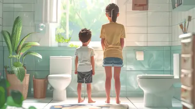 Stress-Free Potty Training for the Busy Parent