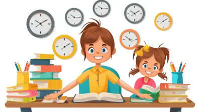 Teaching Kids the Importance of Prioritizing Tasks