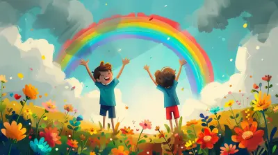 Teaching Kids the Power of Positivity and Optimism