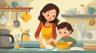 Teaching Life Skills Through Everyday Tasks at Home