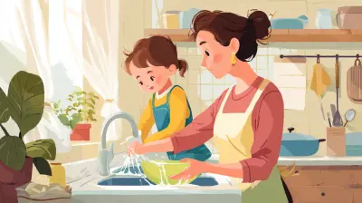 Teaching Life Skills Through Everyday Tasks at Home