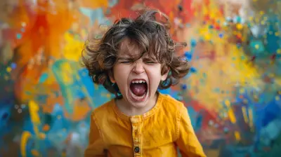 Teaching Your Child Healthy Ways to Express Emotions