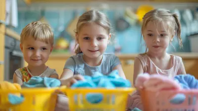 Teamwork at Home: Dividing Chores Fairly Among Siblings