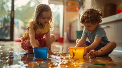 Teamwork at Home: Dividing Chores Fairly Among Siblings