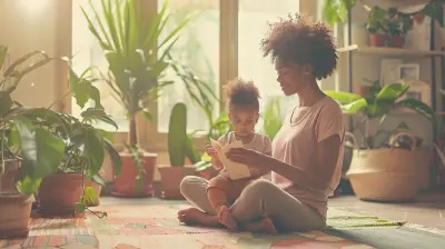 The Art of Self-Care for Stay-at-Home Moms