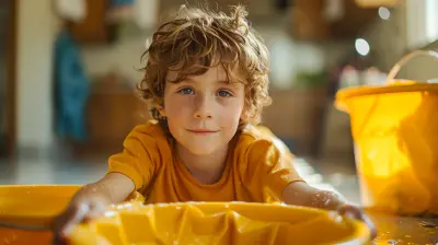 The Benefits of Chore Charts for Children