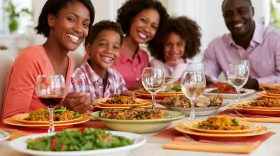 The Benefits of Family Meals Beyond Nutrition
