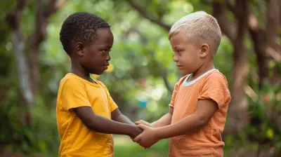 The Benefits Of Teaching Conflict Resolution To Kids