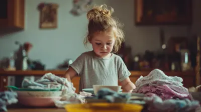 The Connection Between Chores and Accountability