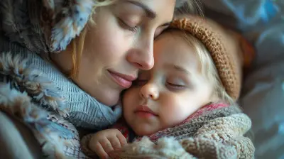 The Connection Between Sleep and Patience: A Parent's Survival Guide