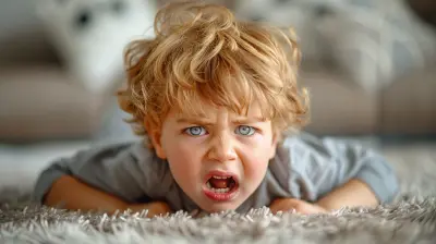 The Connection Between Sleep and Toddler Tantrums