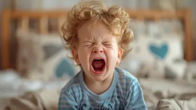 The Connection Between Sleep and Toddler Tantrums