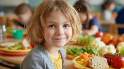 The Future of School Lunches: What Kids Will Be Eating by 2027