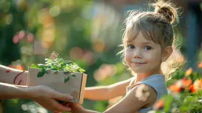 The Power of Teaching Generosity to Children