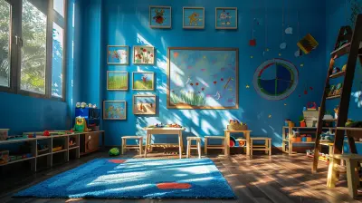 The Role of Art in Preschool Education