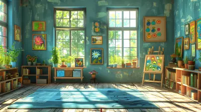 The Role of Art in Preschool Education