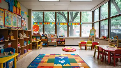 The Role of Art in Preschool Education