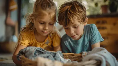 The Role of Chores in Creating a Sense of Belonging for Kids