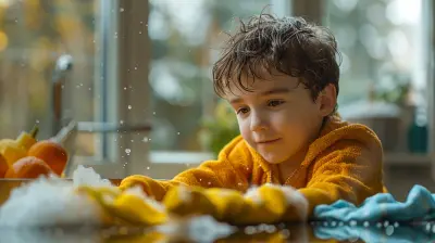 The Role of Chores in Creating a Sense of Belonging for Kids