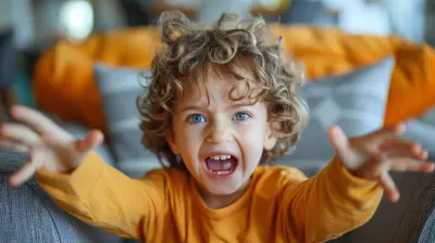 The Role of Consistency in Managing Toddler Tantrums