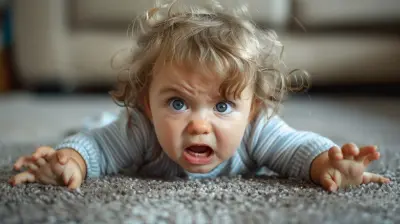 The Role of Consistency in Managing Toddler Tantrums