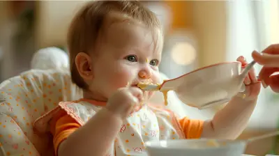 The Role of Feeding in Establishing a Relaxing Bedtime Routine