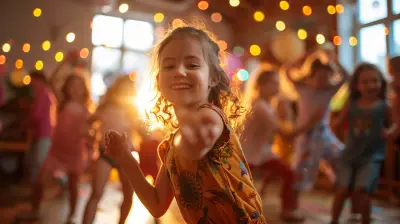 The Role of Music and Dance in Family Celebrations