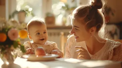 The Role of Nutrition in Your Baby’s Brain Development