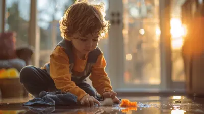 The Science Behind Why Kids Should Do Chores