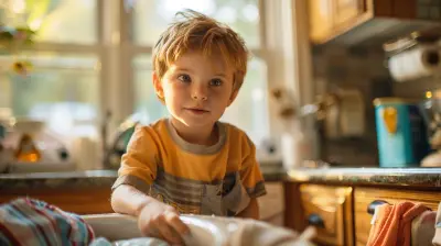 The Science Behind Why Kids Should Do Chores