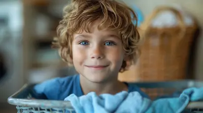 The Science Behind Why Kids Should Do Chores