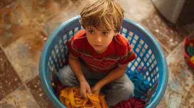 The Secret to Keeping Chore Time Peaceful Despite Busy Schedules