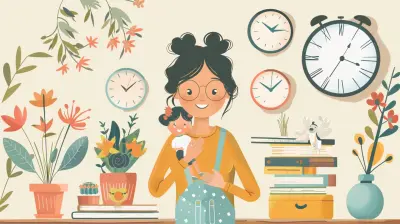 Tips for Managing Your Time Effectively as a Stay-at-Home Mom