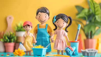 Turning Chores into a Fun Family Activity