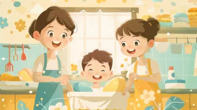 Turning Chores into a Fun Family Activity