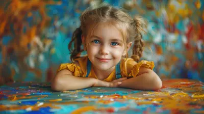 Using Art and Creativity as Emotional Outlets for Children