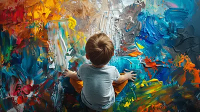Using Art and Creativity as Emotional Outlets for Children