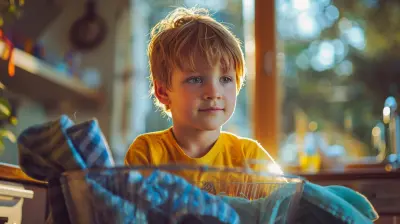 Using Chores to Teach Kids About Time Management