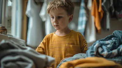 Using Chores to Teach Kids About Time Management