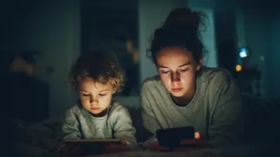 When Screen Time Becomes a Power Struggle
