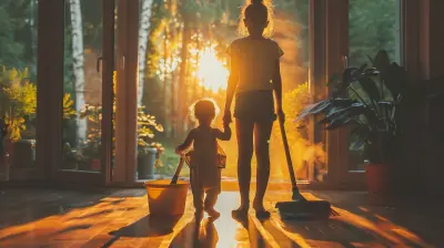 Why Doing Chores Builds Stronger Family Bonds