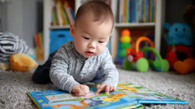 Why Reading to Your Infant Boosts Cognitive Development