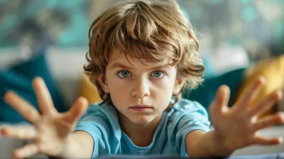 Why Teaching Kids Healthy Boundaries is Crucial