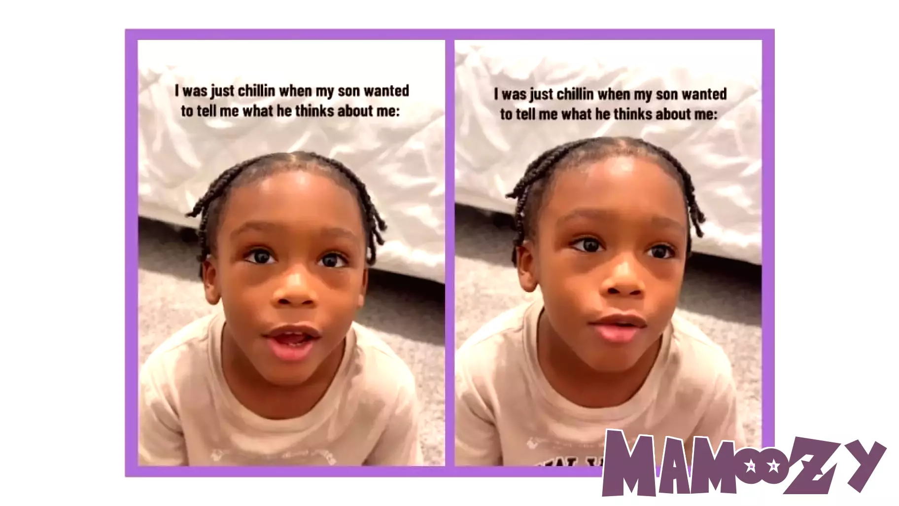 A 5-Year-Old’s Heartfelt Reflection on Parenting That Stops People in Their Tracks