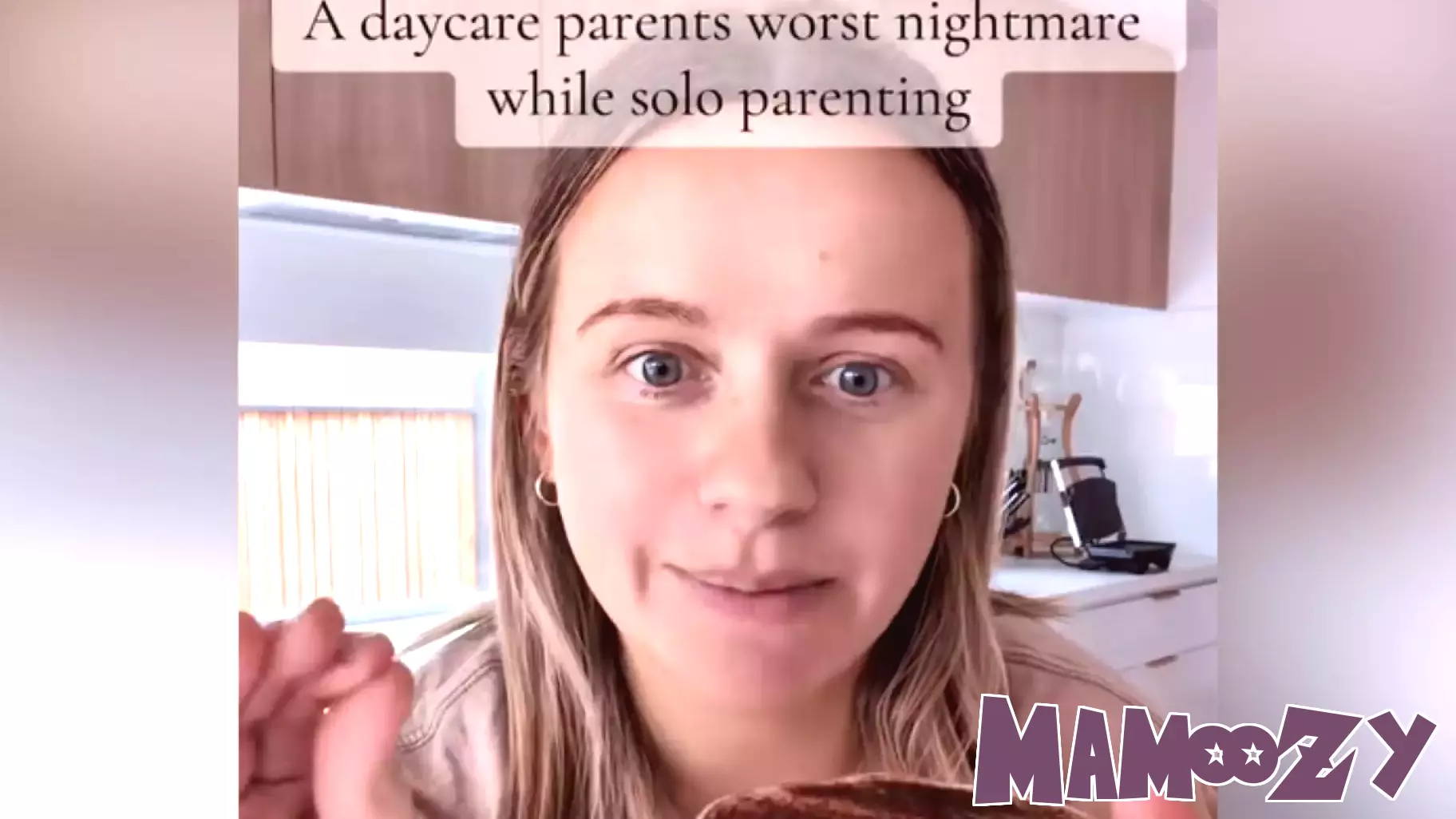 A Mother's Heart Drops After Distressing Call from Daycare