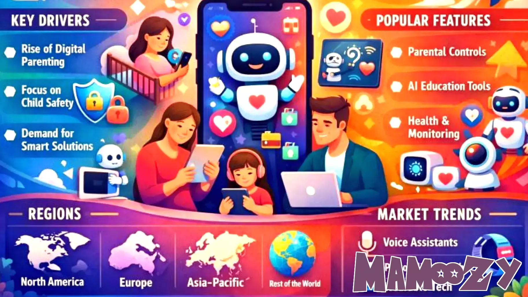 AI Parenting Apps Market Hits New High | Major Giants Kinedu, Winnie, BabyCenter, ParentLab