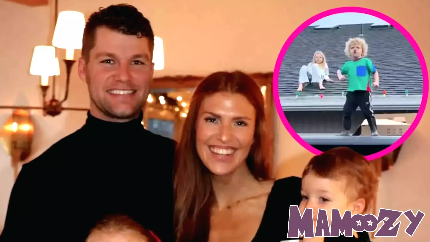 Audrey Roloff Faces Criticism Over Viral Video of Children on Roof